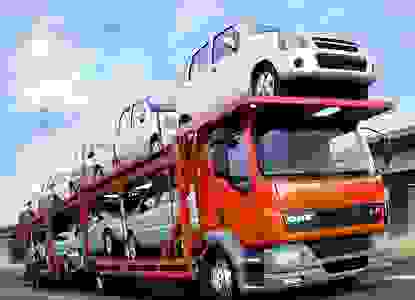 Заказать перевозку автомобилей автовозом в Старом Осколе