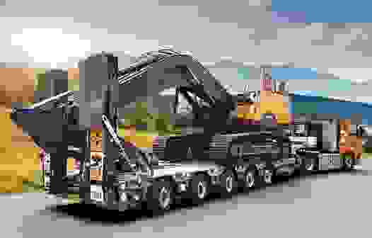 Негабаритная перевозка с учетом высоты в Старом Осколе